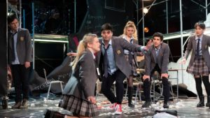 PUNK ROCK, spectacolul care vorbește fără menajamente despre adolescență, ajunge la Festivalul de Teatru de la Piatra Neamț