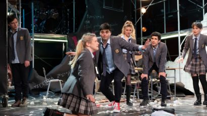 PUNK ROCK, spectacolul care vorbește fără menajamente despre adolescență, ajunge la Festivalul de Teatru de la Piatra Neamț