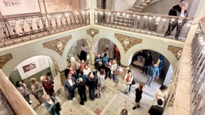 (AUDIO) Palatul Mărăști din Bacău își deschide porțile pentru public înainte de reabilitare