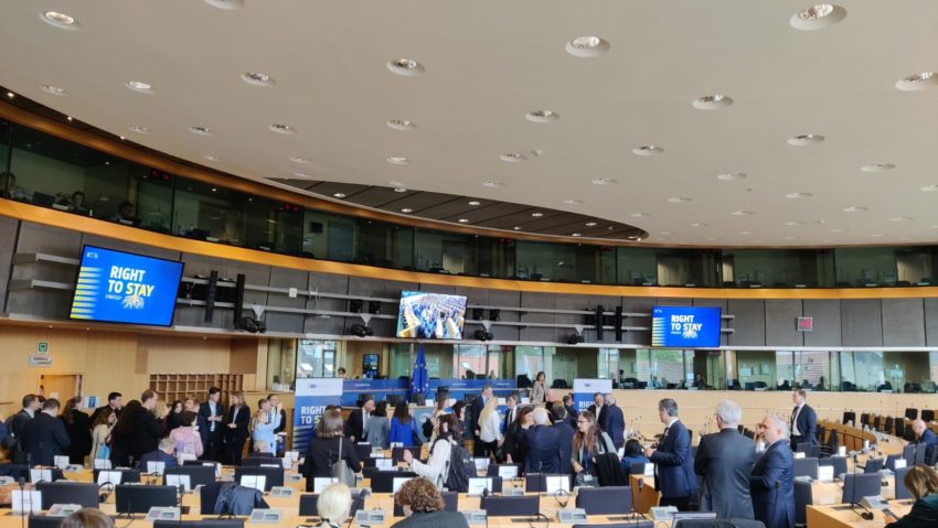 (AUDIO) Strategia „Right to stay”, lansată în Parlamentul European