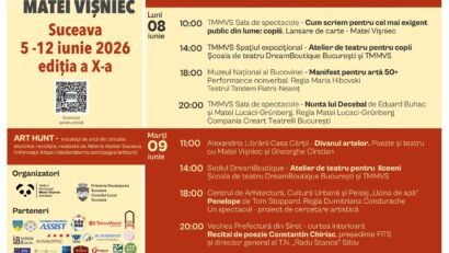 Teatrul, un minunat cadou de 1 iunie