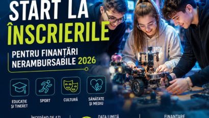 Start la înscrieri pentru finanțări nerambursabile destinate proiectelor societății civile din Vrancea Click to teach Gmail this conversation is important In
