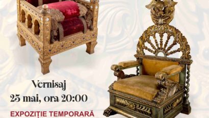 Complexul Muzeal Național Neamț: Expoziția temporară „Tronuri domnești și regale”