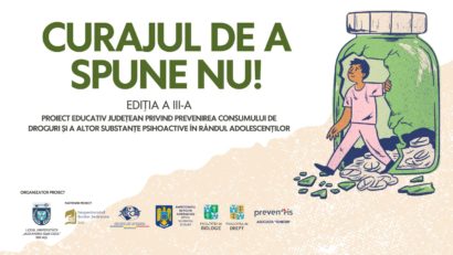 Proiectul județean „Curajul de a spune nu!” este continuat de Liceul Universității „Alexandru Ioan Cuza” din Iași, fiind ajuns la a III-a ediție. Profesorul de biologie Adelin Stanciu, inițiatorul proiectului, cu Mihai Florin Pohoață la ”Pulsul Zilei” – 19.05.2026.