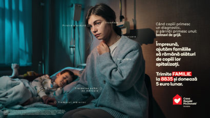 Casa Ronald McDonald România: Aproape 60% dintre mamele copiilor internați în spitale raportează simptome de depresie, în timp ce 50% se confruntă cu anxietate