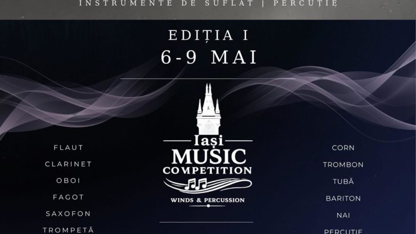 Iași Music Competition ediția I, la Colegiul Băncilă