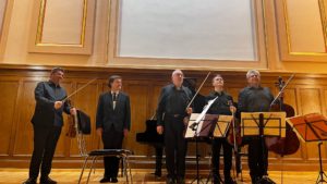 Iași: Festivalul Internațional al Muzicii de Cameră la final (7 mai), Cvartetul Ad libitum și pianistul Andrei Licareț