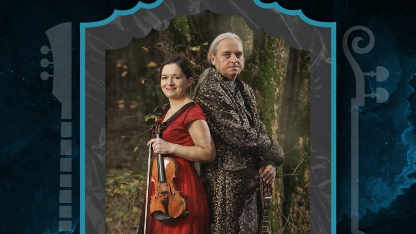 WHEN VIOLIN MEETS GUITAR aduce concertul MetaVivaldi la Casa de Cultură a Studenţilor din Iaşi pe 24 Mai