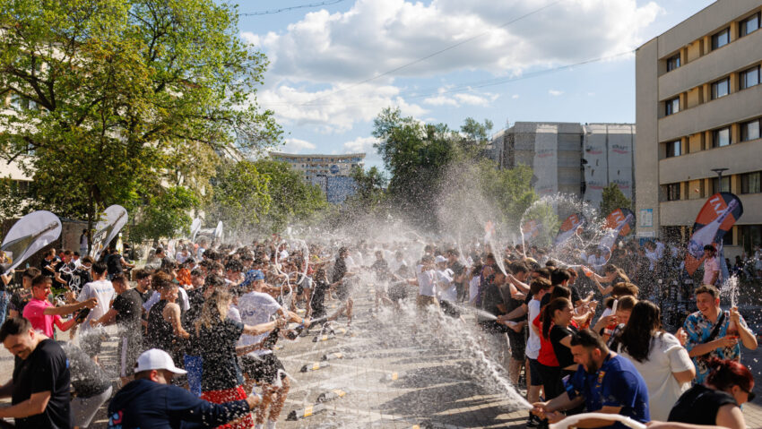 Aproximativ 25.000 de participanți la „Zilele Campusului Tudor Vladimirescu” 2026: cinci zile de concerte, conferințe, sport și viață studențească la TUIASI