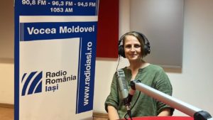 Festivalul de Educație pentru Sănătate ”Cresc sănătos – Copiii învață de la copii”. Mihaela Brebu, președinte Asociația Urbik, în matinal cu Adina Șuhan