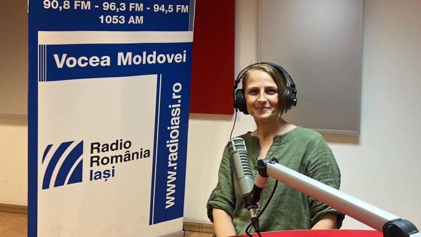 Festivalul de Educație pentru Sănătate ”Cresc sănătos – Copiii învață de la copii”. Mihaela Brebu, președinte Asociația Urbik, în matinal cu Adina Șuhan