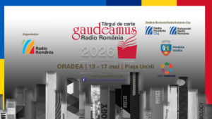 Oradea devine capitala cărții: Ediția a XII-a a Târgului Gaudeamus Radio România începe pe 13 mai