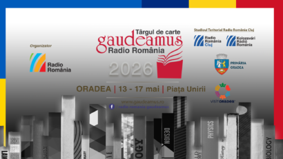 Oradea devine capitala cărții: Ediția a XII-a a Târgului Gaudeamus Radio România începe pe 13 mai