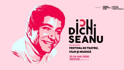 Adjudul găzduiește ediția a V-a a Festivalului „Ion Dichiseanu” (22 – 24 mai 2026)