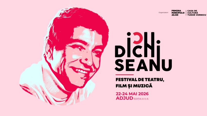 Adjudul găzduiește ediția a V-a a Festivalului „Ion Dichiseanu” (22 – 24 mai 2026)