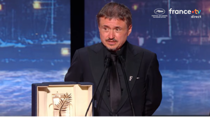 Regizorul ieșean Cristian Mungiu intră în istoria cinematografiei după câștigarea celui de-al doilea Palme d’Or cu filmul „Fjord”