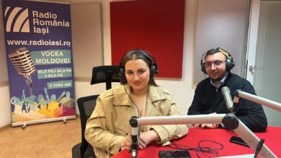Larisa Sidor și Tudor Mihăilă