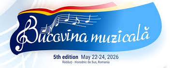 Suceava: Concurs Internațional de Interpretare Pianistică Bucovina Muzicală – Ediția a V-a, 2026