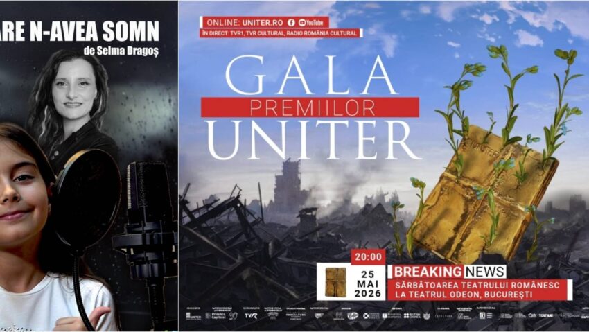 Premiul UNITER pentru cel mai bun spectacol de teatru radiofonic: „Fereastra care n-avea somn” de Selma Dragoș