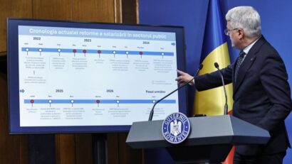 Dragoş Pîslaru: Noua lege a salarizării nu va duce la scăderea niciunui salariu aflat în plată în sectorul public şi nici a pensiilor