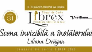 Profesorul Liliana Drăgan lansează volumul „Scena invizibilă a înotătorului” mâine, 9 mai, la Librex 2026