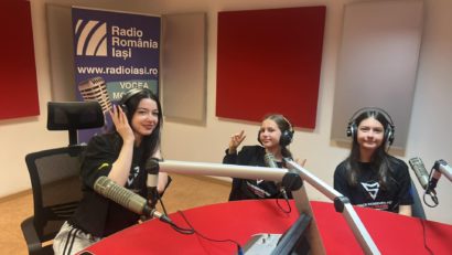 MiniQ’s de la Quasar Dance Iași s-au calificat la Concursul World of Dance Summit din Los Angeles, SUA. Luiza Filimon, Dominique Brehuescu și antrenoarea Bianca David în matinal cu Adina Șuhan
