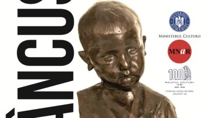 NOAPTEA MUZEELOR – Opera „Cap de copil” semnată de Constantin Brâncuși la Palatul Culturii din Iași