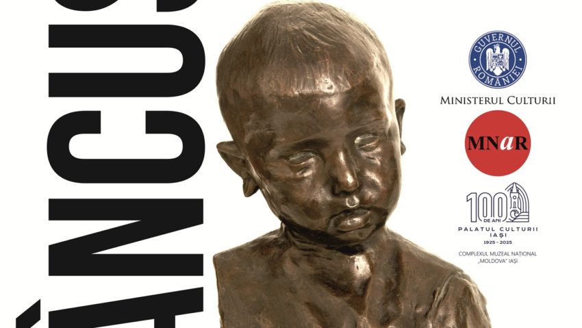 NOAPTEA MUZEELOR – Opera „Cap de copil” semnată de Constantin Brâncuși la Palatul Culturii din Iași
