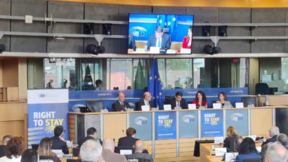 (AUDIO) Strategia „Right to stay”, lansată în Parlamentul European