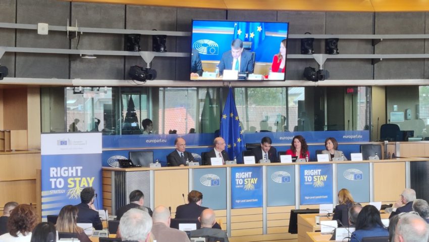 (AUDIO) Strategia „Right to stay”, lansată în Parlamentul European