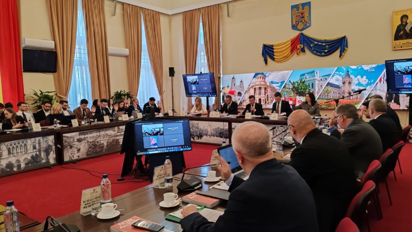 (AUDIO) Iaşi: Bugetul pe 2026, votat după ample dezbateri în plenul şedinţei extraordinare a Consiliului Local