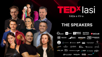 TEDxIasi revine pe 6 iunie 2026 cu tema „All That We Share”