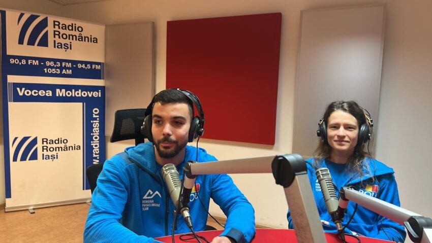 Sportivul Daniel Andrei, medaliat cu argint în America! Lotul național de Para Escaladă, performanță fabuloasă la început de sezon competițional
