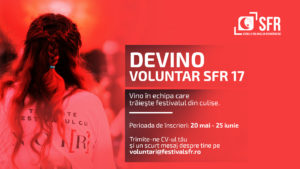 Echipa SFR caută voluntari pentru ediția a 17-a