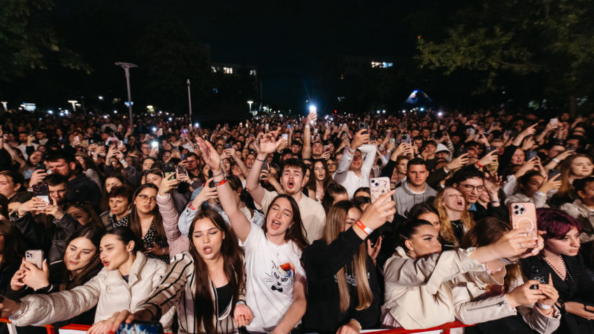 Iași: Festivalul studențesc „Zilele Campusului Tudor Vladimirescu”, ediția a VI-a