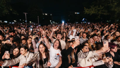 Festivalul studențesc „Zilele Campusului Tudor Vladimirescu”, ediția a VI-a: concert Puya, târg de locuri de muncă, competiții sportive și conferință cu Dragoș Pătraru, o parte dintre evenimente