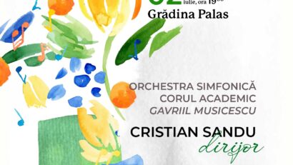 Filarmonica MOLDOVA din Iași vă invită la primul concert din cadrul Stagiunii Estivale 2026 !