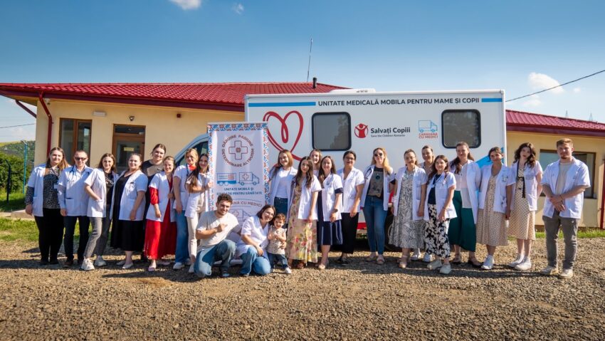 Caravana cu Medici, la Scobinți (Iași): 107 persoane evaluate în cadrul unei noi acțiuni de prevenție și screening