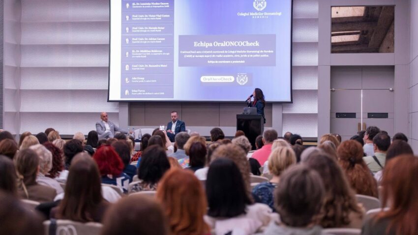 Colegiul Medicilor Stomatologi din România a lansat o platformă dedicată depistării precoce a cazurilor suspecte de cancer oral