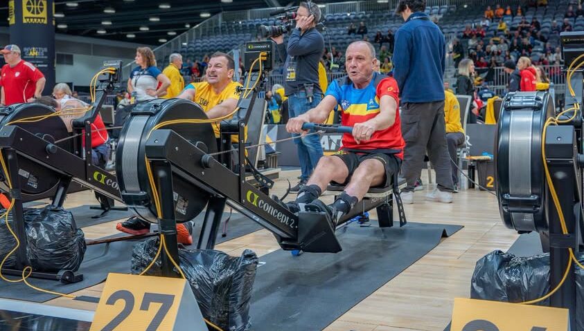Cupa Invictus la rowing -„Perfect 10”, 20-21 iunie , Sala Polivalentă „Nadia Comăneci” Onești