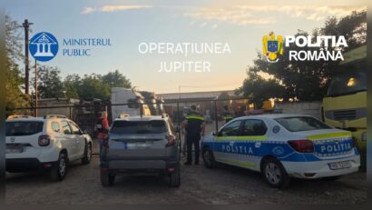 Vaslui: Șase percheziții în Bârlad și Ivești, într-un dosar de posibile fraude la achiziții publice
