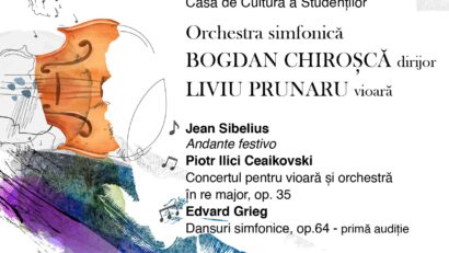 Filarmonica MOLDOVA din Iași vă invită la concertul din 19 iunie!