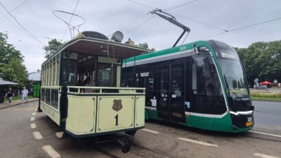 (AUDIO) Iași: Ziua Transportatorului 2026 – „Tramvaiul ieșean: istorie, spațiu și identitate”