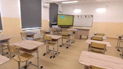 (AUDIO) Unitățile de învățământ din județul Iași au primit mobilier și echipamente moderne prin PNRR
