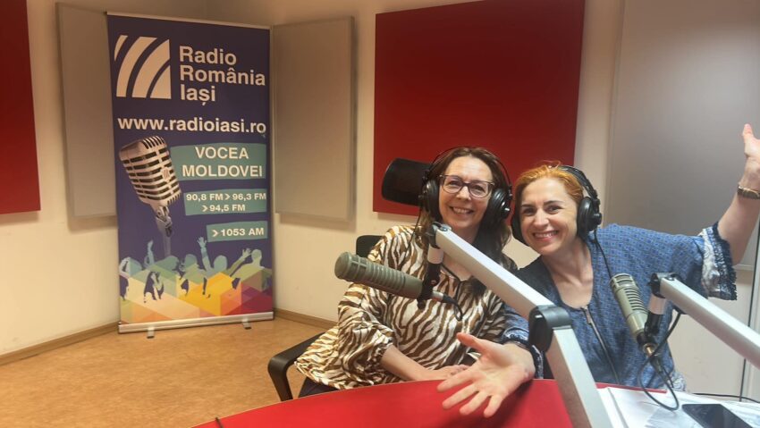 Omul care aduce vestea: „Cu măștile pe față”, festival de teatru scurt, 13 iunie 2026. Bună Dimineața cu Adina Șuhan