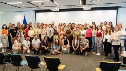 (AUDIO/FOTO) Jurnaliști europeni au discutat la Bruxelles despre impactul inteligenței artificiale asupra presei