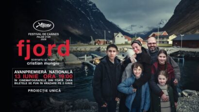 Cinema Ateneu aduce la Iași avanpremiera națională a filmului „FJORD”