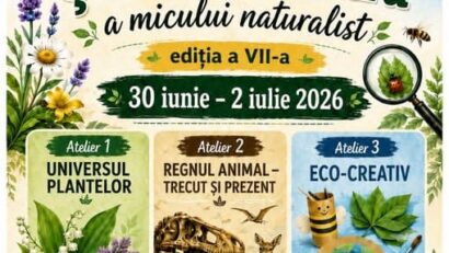Școala de vară a micului naturalist de la Bacău a ajuns la a VII-a ediție. Gabriela Gurău, managerul muzeului, în Bună Dimineața cu Adina Șuhan