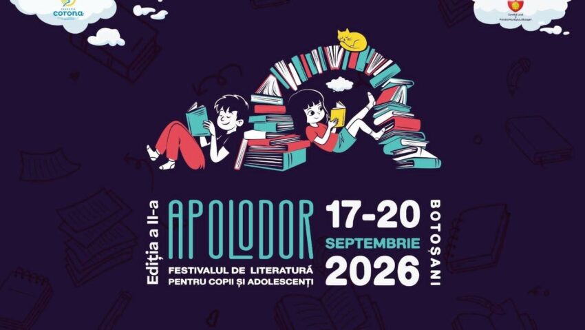 Festivalul APOLODOR se întoarce, în septembrie (17-20), la Botoșani. Directorul festivalului, scriitorul Dan Lungu, în matinal cu Adina Șuhan
