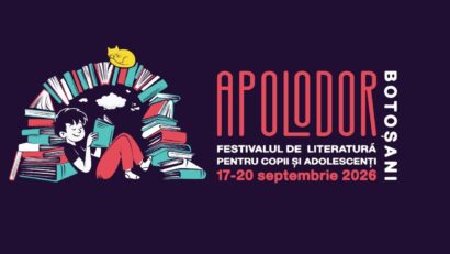 Festivalul APOLODOR de la Botoșani anunță a doua ediție, cu deschidere internațională